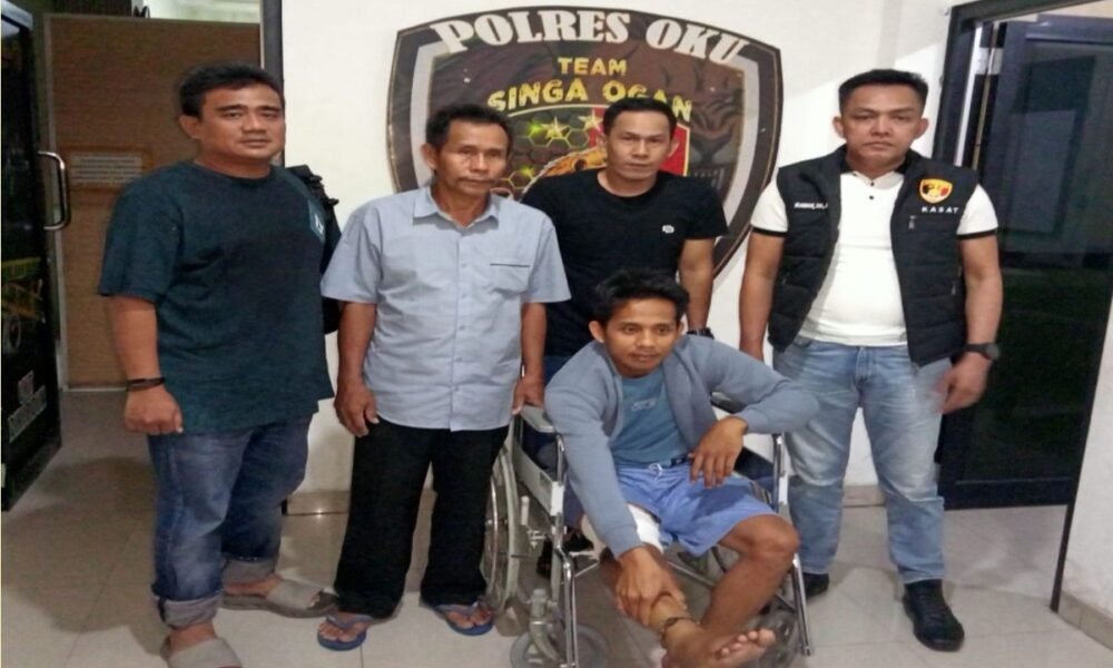 Terus Diburu Polisi, Pelaku Penusukan Maut di Baturaja Timur Akhirnya Menyerahkan Diri