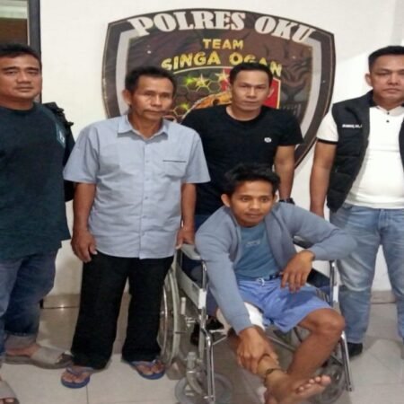 Terus Diburu Polisi, Pelaku Penusukan Maut di Baturaja Timur Akhirnya Menyerahkan Diri