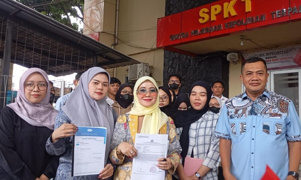 Diduga Gelapkan Penukaran Uang Baru Lebaran Idulfitri hingga Rp1,1 Miliar Oknum Guru SMKN 1 Palembang Dipolisikan