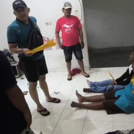 Jaringan Sabu Terbongkar, Sopir di Lahat Buang Sabu ke Kloset, Panik Digerebek Polisi