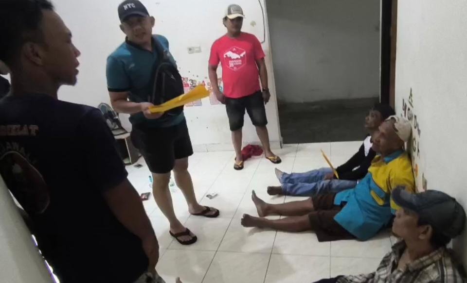 Jaringan Sabu Terbongkar, Sopir di Lahat Buang Sabu ke Kloset, Panik Digerebek Polisi