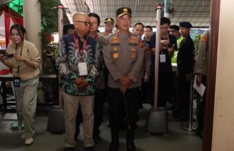 Kapolda Sumsel Turun Langsung Monitoring Gereja di Palembang, Pastikan Pengamanan Paskah Berjalan Optimal