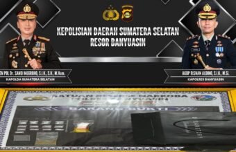 Remaja 18 Tahun di Banyuasin Jadi Pengedar, Polisi Amankan 13 Paket Sabu Siap Edar di Kamar