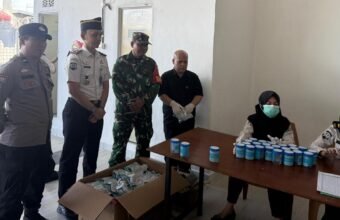 Wujudkan Lingkungan yang Bersih dari narkoba, Rutan Palembang Tes Urine Pegawai dan Warga Binaan