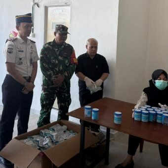 Wujudkan Lingkungan yang Bersih dari Narkoba, Rutan Palembang Tes Urine Pegawai dan Warga Binaan Wujudkan Lingkungan yang Bersih dari narkoba, Rutan Palembang Tes Urine Pegawai dan Warga Binaan