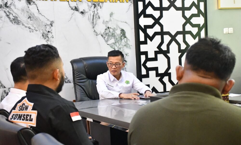 Perkuat Benteng Pelajar dari Paham Radikalisme, Kemenag Sumsel Sinergi Densus 88