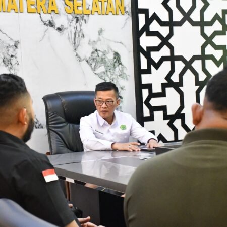 Perkuat Benteng Pelajar dari Paham Radikalisme, Kemenag Sumsel Sinergi Densus 88