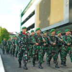 Tingkatkan Kedisiplinan Prajurit, Kodam II/Sriwijaya Gelar Upacara Bendera Mingguan Tingkatkan Kedisiplinan Prajurit, Kodam II/Sriwijaya Gelar Upacara Bendera Mingguan