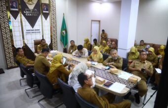 Sekda Sumsel Edward Candra Ikuti Rakornas Pengendalian Inflasi 2026 dan Evaluasi Program 3 Juta Rumah