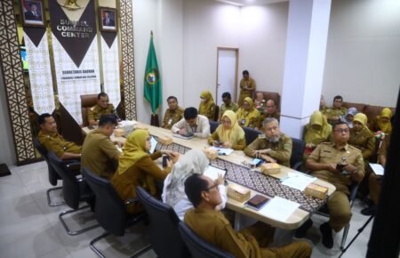 Sekda Sumsel Edward Candra Ikuti Rakornas Pengendalian Inflasi 2026 dan Evaluasi Program 3 Juta Rumah