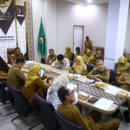 Sekda Sumsel Edward Candra Ikuti Rakornas Pengendalian Inflasi 2026 dan Evaluasi Program 3 Juta Rumah