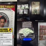 Polisi Amankan Pengedar Narkoba di D’Best Spa Lubuklinggau, 77 Butir Pil Ekstasi dalam Kotak Vape