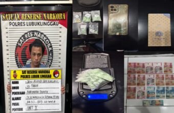 Polisi Amankan Pengedar Narkoba di D’Best Spa Lubuklinggau, 77 Butir Pil Ekstasi dalam Kotak Vape