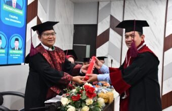 Adat Perkawinan Masyarakat Melayu Musi Antar Taufiq Raih Gelar Doktor ke-299 UIN Raden Fatah Palembang