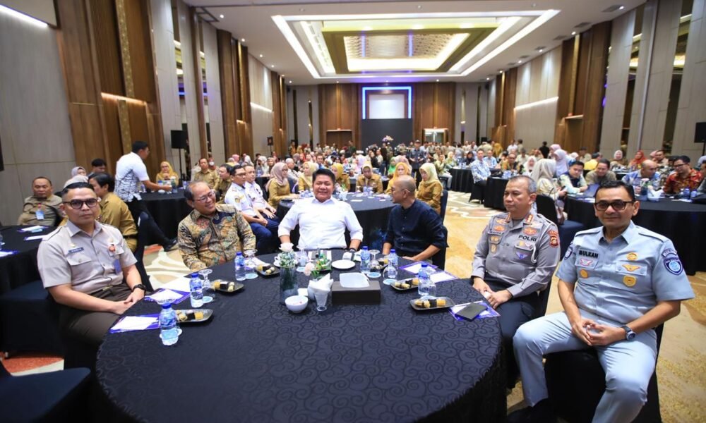 Dorong Digitalisasi dan Peningkatan Pajak Kendaraan di Sumsel, Gubernur Herman Deru Launching Aplikasi SIGUNTANG