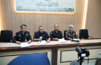 Kasus Dugaan Korupsi Pinjaman Rp1,6 Triliun, Kejati Sumsel Tahan 5 Mantan Petinggi Bank BRI