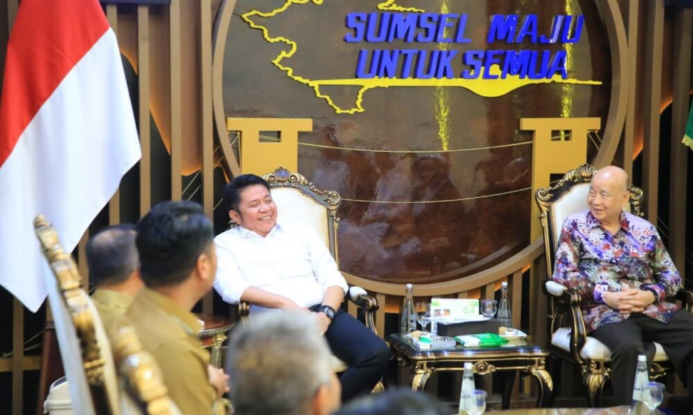 Gubernur Herman Deru Apresiasi 100 Tahun Dedikasi Kongregasi Suster Charitas