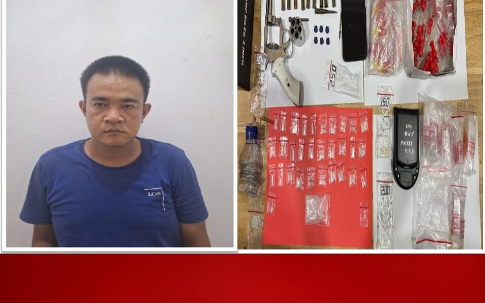 Rumah Bandar Sabu di OKU Timur Digerebek, Polisi Temukan 33 Paket Siap Edar dan Senjata Api