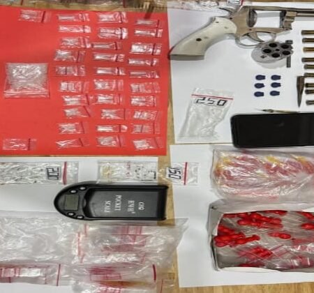 Rumah Bandar Sabu di OKU Timur Digerebek, Polisi Temukan 33 Paket Siap Edar dan Senjata Api