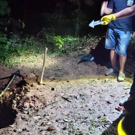 Sadis Nian, IRT di Lahat Dimutilasi, Potongan Tubuh dalam Karung Plastik Ditanam di Kebun Milik Korban