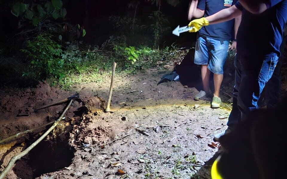 Sadis Nian, IRT di Lahat Dimutilasi, Potongan Tubuh dalam Karung Plastik Ditanam di Kebun Milik Korban
