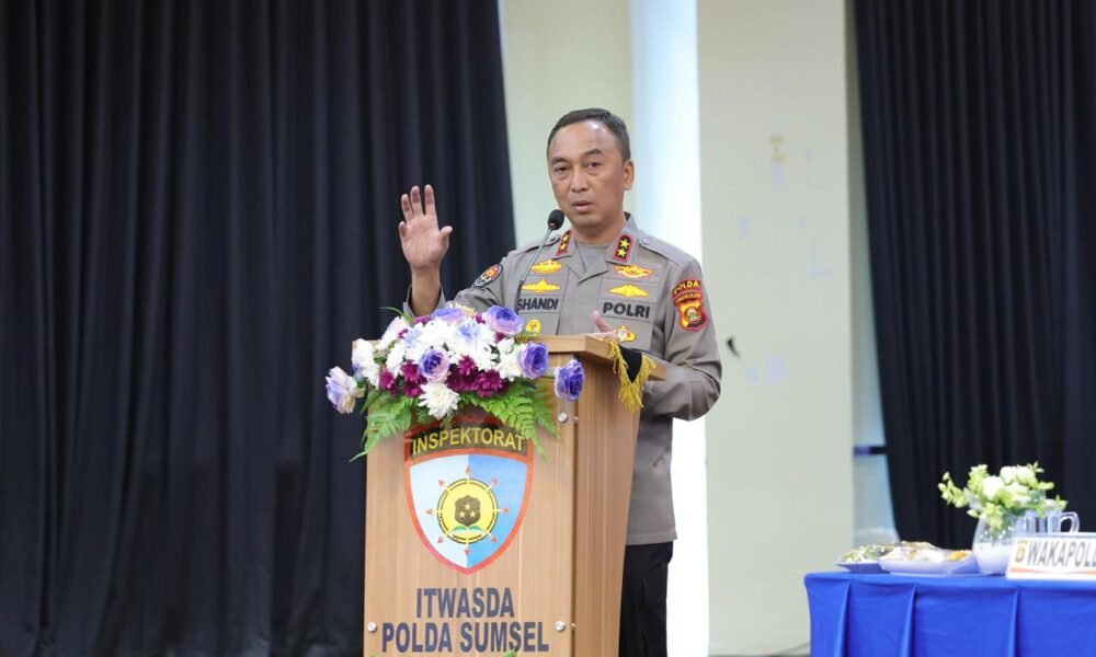 Polda Sumsel Perkuat Tata Kelola, Kapolda Tekankan Manajemen Risiko dalam Setiap Program