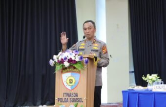 Polda Sumsel Perkuat Tata Kelola, Kapolda Tekankan Manajemen Risiko dalam Setiap Program