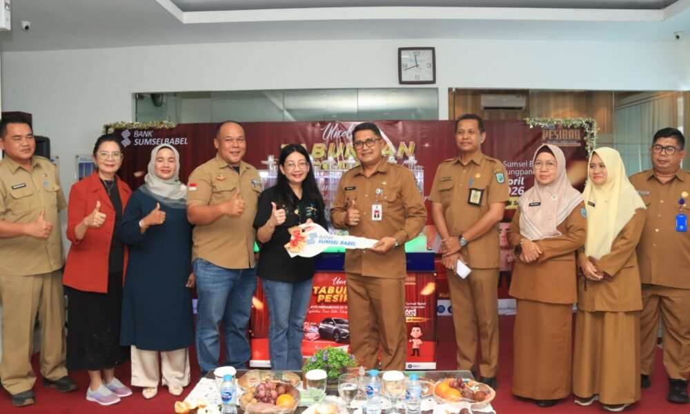 Kebahagiaan Nasabah Warnai Undian Tabungan Pesirah Bank Sumsel Babel di Tanjungpandan