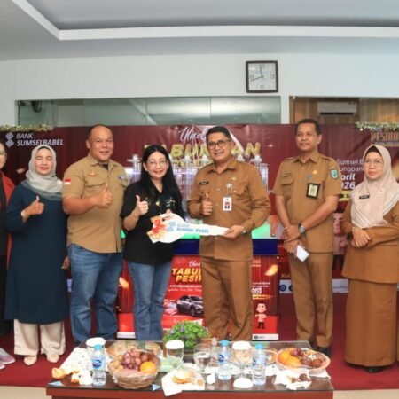 Kebahagiaan Nasabah Warnai Undian Tabungan Pesirah Bank Sumsel Babel di Tanjungpandan