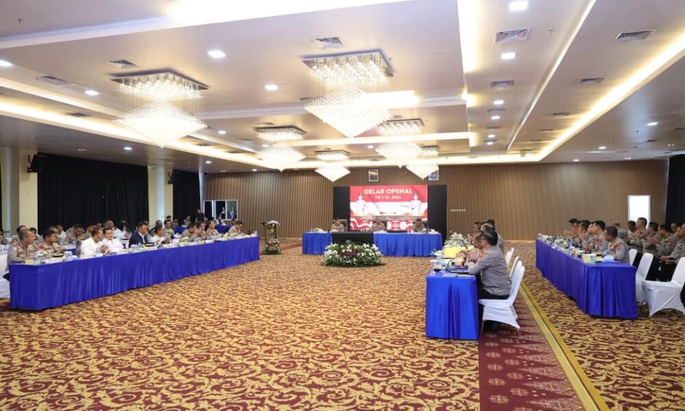 Polda Sumsel Evaluasi Kinerja Triwulan I, Kapolda Soroti Karhutla, Fatalitas Lalin hingga Integritas Personel