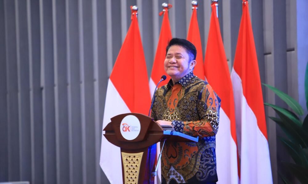 Gubernur Herman Deru Beberkan Tips Jadi Pengusaha Sukses di Hadapan Ratusan Calon “Sultan Muda” Sumsel