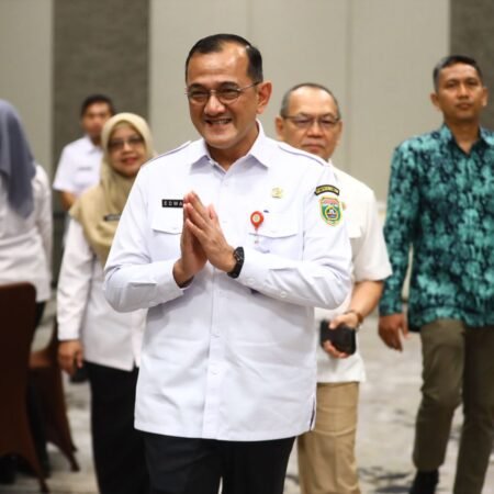 Sekda Sumsel Edward Candra, Buka Pelatihan Pengolahan Produk Turunan Mangrove dan Silvofishery Sekda Sumsel Edward Candra, Buka Pelatihan Pengolahan Produk Turunan Mangrove dan Silvofishery