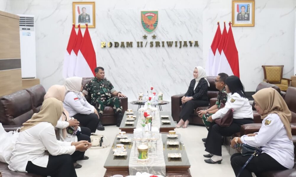 Kodam II/Sriwijaya Perkuat Sinergi Bersama UMKM Rakyat Indonesia Demi Kemandirian Ekonomi Kerakyatan