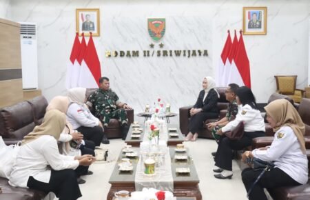 Kodam II/Sriwijaya Perkuat Sinergi Bersama UMKM Rakyat Indonesia Demi Kemandirian Ekonomi Kerakyatan