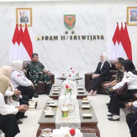 Kodam II/Sriwijaya Perkuat Sinergi Bersama UMKM Rakyat Indonesia Demi Kemandirian Ekonomi Kerakyatan