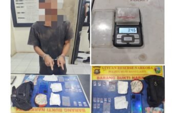 Undercover Buy Berhasil, Polda Sumsel Gulung Bandar Besar di SP Padang OKI
