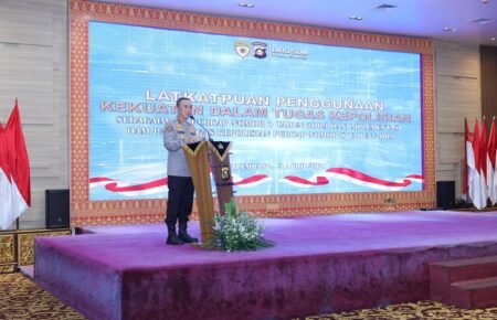 Kapolda Sumsel Tekankan Pendekatan Persuasif dalam Pelayanan Publik