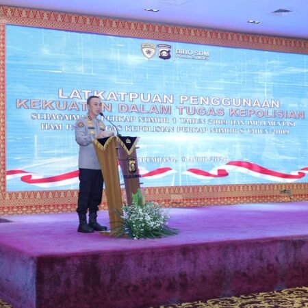 Kapolda Sumsel Tekankan Pendekatan Persuasif dalam Pelayanan Publik