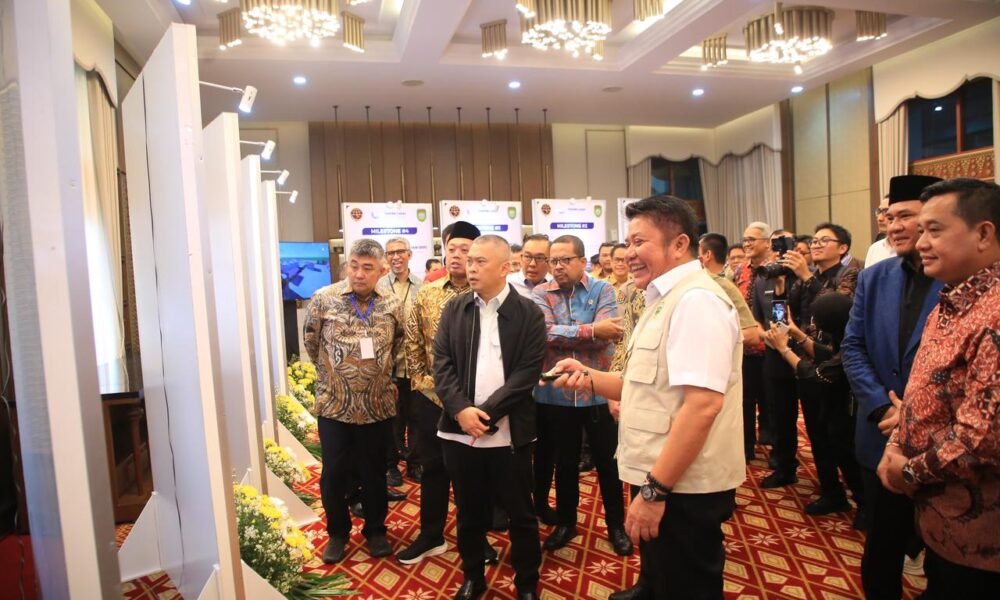 Langkah Besar Gubernur Herman Deru Antarkan Sumsel Miliki Pelabuhan Samudera Tahun 2028