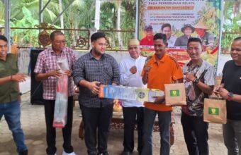 Dorong Kesejahteraan Petani, LP3 Launching Gerakan Tumpang Sari Jagung di Banyuasin