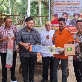 Dorong Kesejahteraan Petani, LP3 Launching Gerakan Tumpang Sari Jagung di Banyuasin