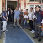 Kasus Pembunuhan di Pelangki OKU Selatan Direka Ulang, Pelaku Peragakan 32 Adegan Kasus Pembunuhan di Pelangki OKU Selatan Direka Ulang, Pelaku Peragakan 32 Adegan