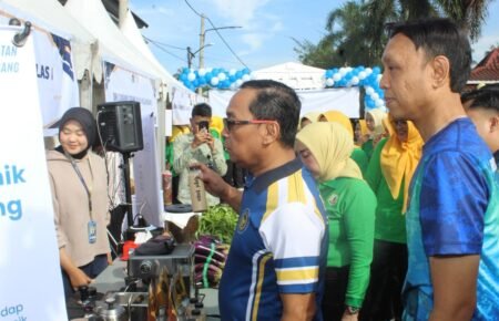 Tampilkan Hasil Karya Unggulan Warga Binaan UPT Pemasyarakatan Se-Sumsel di Rutan Palembang