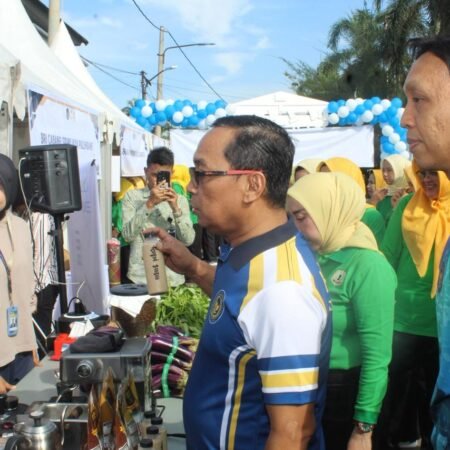 Tampilkan Hasil Karya Unggulan Warga Binaan UPT Pemasyarakatan Se-Sumsel di Rutan Palembang