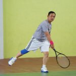 Jaga Stamina, Pangdam II Sriwijaya Olahraga Tenis Lapangan di Korem 044/Gapo