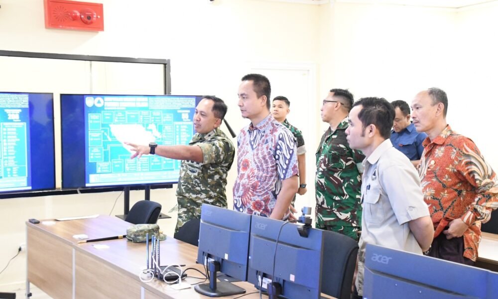 Satukan Langkah, Danrem 044/Gapo dan BPBD Sumsel Komit Atasi Karhutla