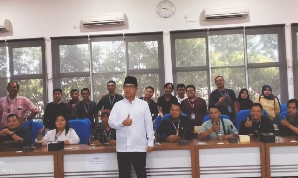 Teddy Andrian: Gangguan Distribusi Air di Palembang Tak Hanya Disebabkan Kerusakan Pipa