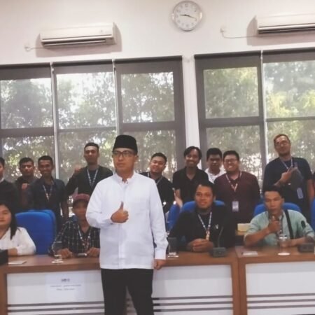 Teddy Andrian: Gangguan Distribusi Air di Palembang Tak Hanya Disebabkan Kerusakan Pipa