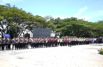 Sispamkota 2026 Buktikan Kesiapan Personel Polda Sumsel Hadapi Gangguan Kamtibmas ⠀