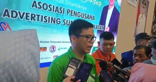 Asosiasi Pengusaha Advertising Palembang Siap Dukung PAD dan Tata Kota